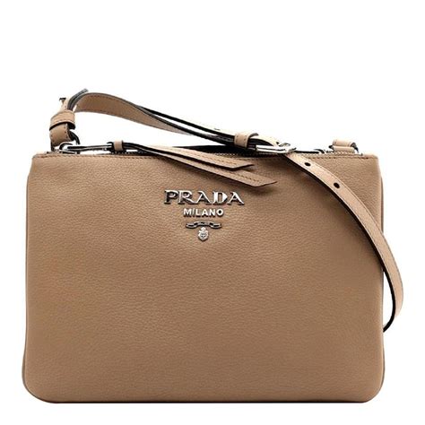 borsa prada nude|prada leather backpack.